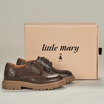 Schuhe Mädchen Derby-Schuhe Little Mary MYA Braun