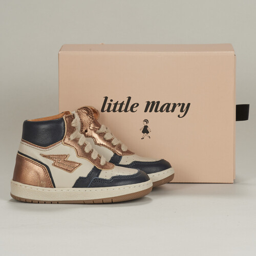 Schuhe Kinder Sneaker High Little Mary CAMILLE Blau