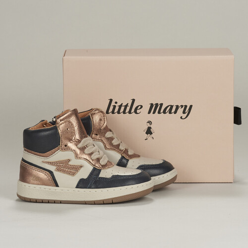 Schuhe Kinder Sneaker High Little Mary CAMILLE Braun