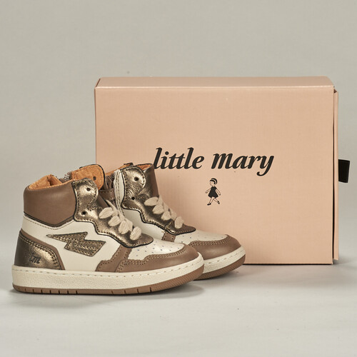 Schuhe Kinder Sneaker High Little Mary CAMILLE Grün