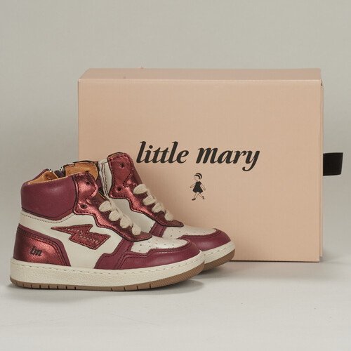 Schuhe Kinder Sneaker High Little Mary CAMILLE Rot