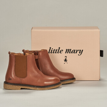 Schuhe Jungen Boots Little Mary GAVIN Braun