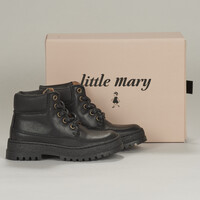 Schuhe Jungen Boots Little Mary OLIVER Schwarz