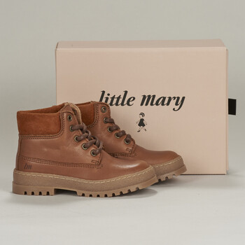 Schuhe Jungen Boots Little Mary OLIVER Braun