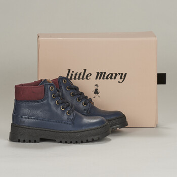 Schuhe Jungen Boots Little Mary OLIVER Blau