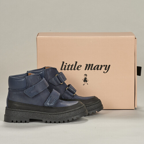 Schuhe Jungen Boots Little Mary JAKE Blau