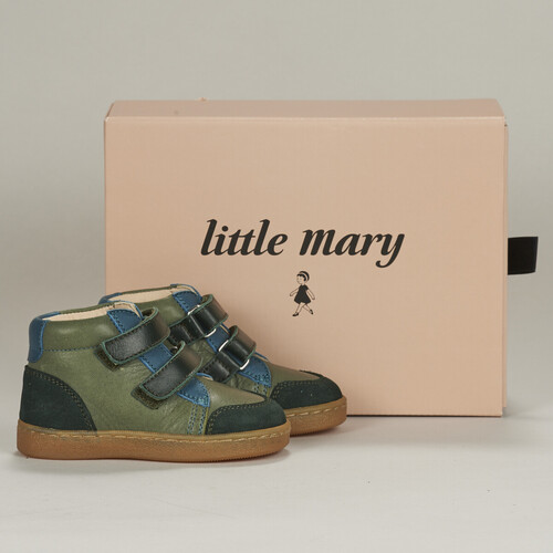 Schuhe Jungen Sneaker High Little Mary LEIO Grün