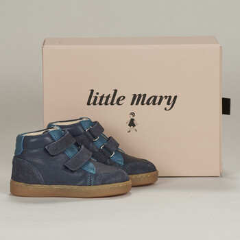 Schuhe Jungen Sneaker High Little Mary LEIO Blau