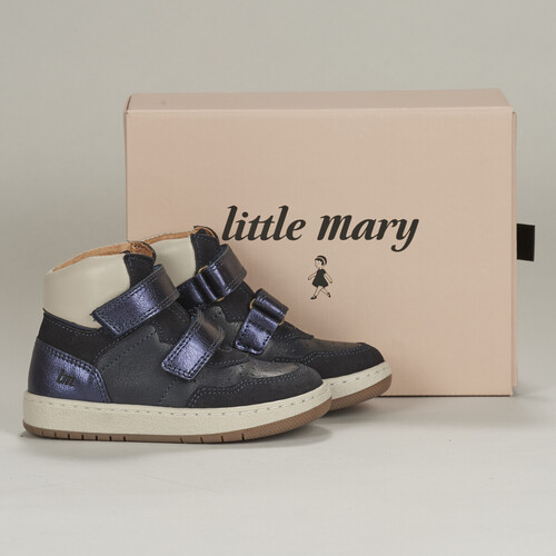 Schuhe Mädchen Sneaker High Little Mary  Blau