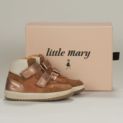 Schuhe Mädchen Sneaker High Little Mary  Weiss