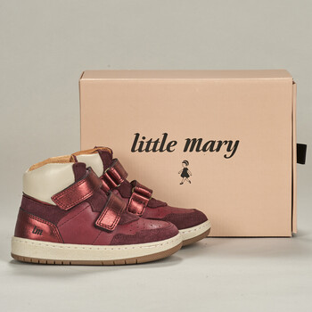 Schuhe Mädchen Sneaker High Little Mary  Rot