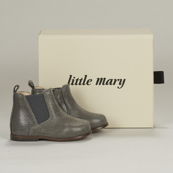 Schuhe Mädchen Low Boots Little Mary  Schwarz