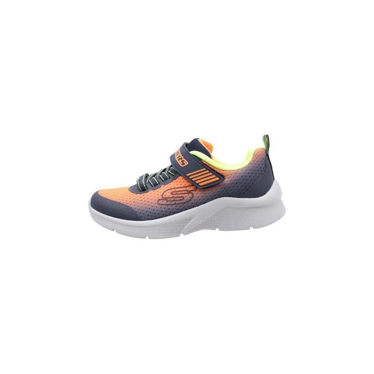Schuhe Jungen Sneaker Low Skechers MICROSPEC Orange