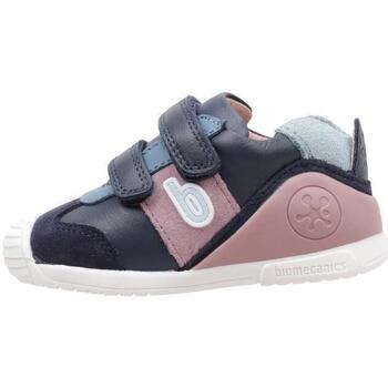 Schuhe Mädchen Sneaker Low Biomecanics 231117 A Marine