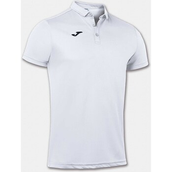 Kleidung Herren T-Shirts & Poloshirts Joma Polo  Hobby Bianco Weiss