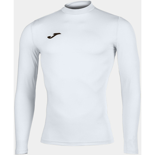 Kleidung Herren T-Shirts & Poloshirts Joma Camiseta Brama Academy M/L Weiss