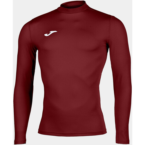 Kleidung Herren T-Shirts & Poloshirts Joma Camiseta Brama Academy M/L Rot