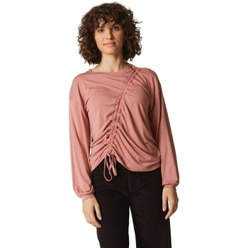 Kleidung Damen Sweatshirts Skfk T-Shirt Bezi - Vintage Rose Rosa