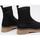 Schuhe Damen Low Boots Sandra Fontan BURADA Schwarz