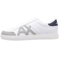 Schuhe Herren Sneaker Low EAX XUX176 Weiss