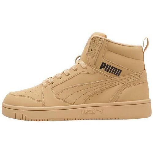 Schuhe Herren Sneaker High Puma REBOUND V6 BUCK Braun