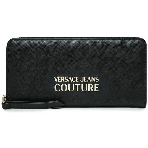 Taschen Damen Portemonnaie Versace Jeans Couture 74VA5PA1 Schwarz