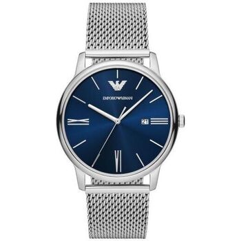 Uhren & Schmuck Herren Armbandühre Emporio Armani AR11571-MINIMALIST Blau