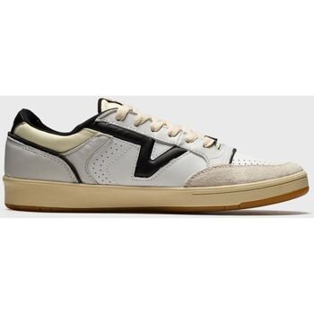 Schuhe Herren Sneaker Vans LOWLAND -  VN0A5KYF6BT1-WHITE/BLACK Weiss