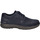 Schuhe Herren Derby-Schuhe & Richelieu Josef Seibel Alan 09, indigo Blau