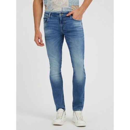 Kleidung Herren Jeans Guess M3YAN1 D5272 - MIAMI-ARMONIC Blau