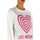 Kleidung Damen Sweatshirts Love Moschino W6306 56 E2246 Weiss