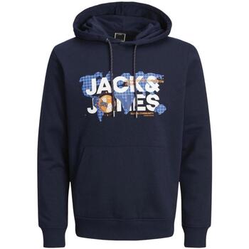 Kleidung Herren Sweatshirts Jack & Jones  Blau