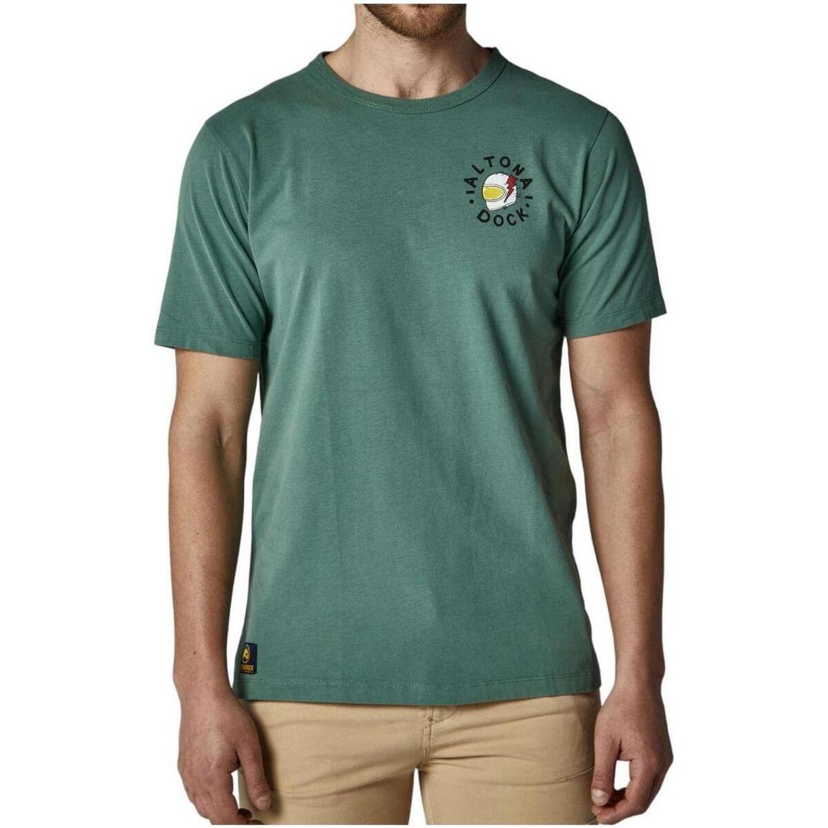 Kleidung Herren T-Shirts Altonadock  Grün