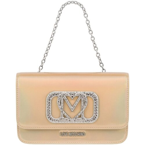 Taschen Damen Handtasche Love Moschino JC4046PP1H-LQ0 Gold