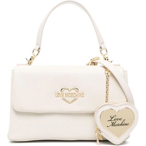 Taschen Damen Handtasche Love Moschino JC4083PP1H-LD0 Weiss