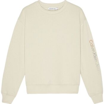 Calvin Klein Jeans  Kinder-Sweatshirt IU0IU00434 INSTITUTIONAL-ACI CLASSIC BEIGE