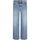 Kleidung Mädchen Jeans Calvin Klein Jeans IG0IG02065 WIDE-1AA AUTHENTIC LIGHT BLUE Blau