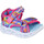 Schuhe Kinder Sandalen / Sandaletten Skechers Heart lights sandals-color gr Multicolor