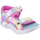 Schuhe Kinder Sandalen / Sandaletten Skechers Unicorn dreams sandal - majes Multicolor