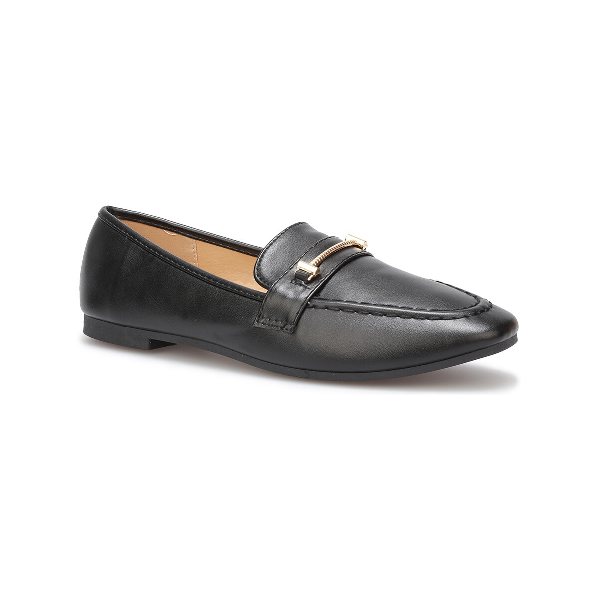 Schuhe Damen Slipper La Modeuse 67501_P156649 Schwarz