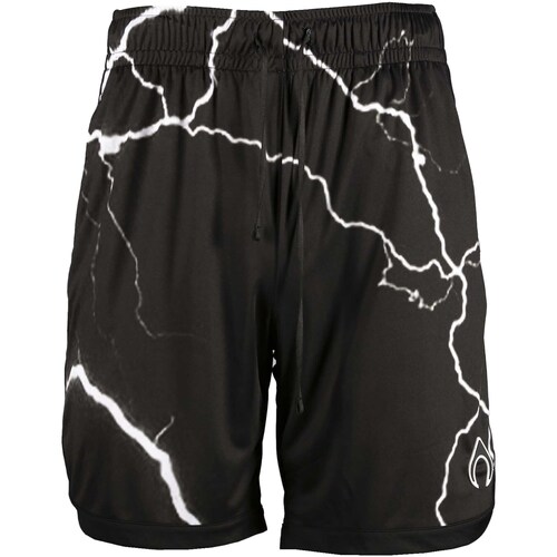 Kleidung Herren Shorts / Bermudas Nytrostar Shorts With Dog Print Schwarz