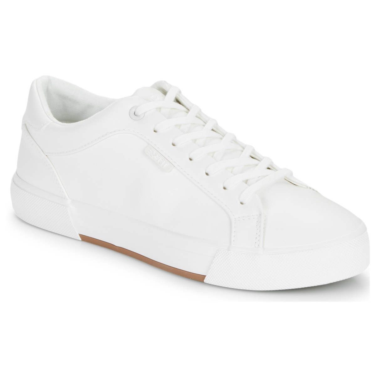 Schuhe Damen Sneaker Low Esprit A21-05 LU Weiss