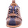 Schuhe Herren Derby-Schuhe & Richelieu Kamo-Gutsu Schnuerschuhe Tifo-017-marrone blu Braun