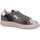 Schuhe Damen Sneaker Voile Blanche Premium LIPARI 0A01 001-2017542-10 Grau