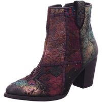 Schuhe Damen Stiefel Lazamani Stiefeletten 85.605-purple disco Rot