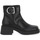 Schuhe Damen Boots Vagabond Shoemakers DORAH COW LEATHER BLACK Schwarz