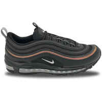 Schuhe Herren Sneaker Low Nike Air Max 97 Black Picante Red Schwarz