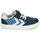Schuhe Kinder Sneaker Low hummel SLIMMER STADIL LOW JR Marine / Blau / Weiss