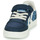 Schuhe Kinder Sneaker Low hummel SLIMMER STADIL LOW JR Marine / Blau / Weiss