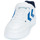 Schuhe Kinder Sneaker Low hummel ST. POWER PLAY JR Weiss / Blau